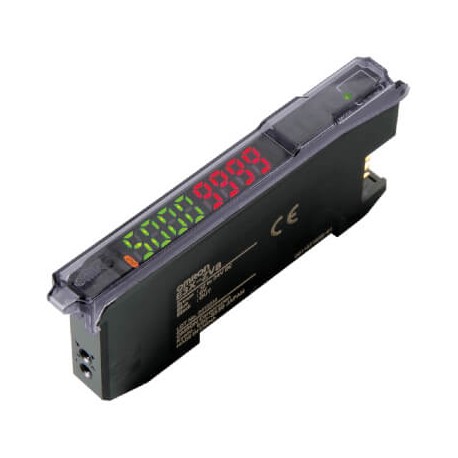 Omron E3X-ZV8 E3XZV8 OMRON Fiber amplifier, twin digital display, smart tuning, PNP, single output, syst..
